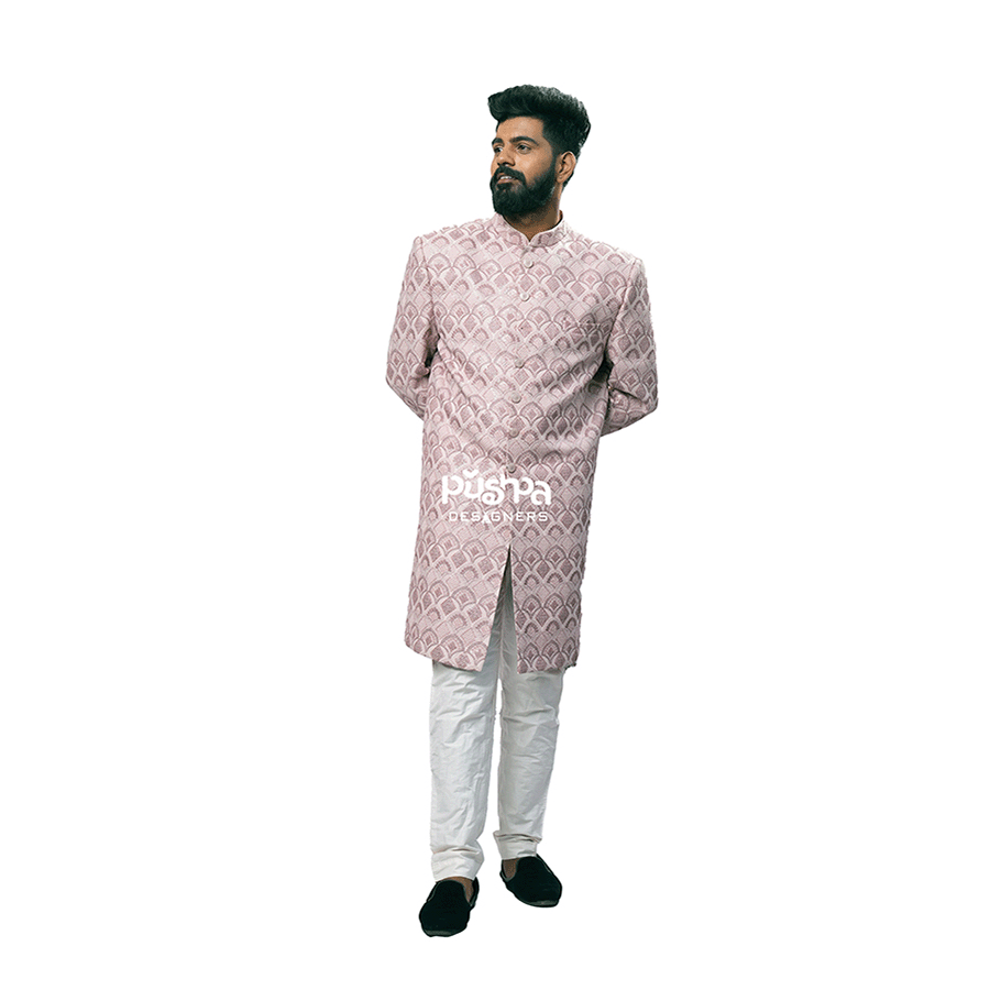 Pink Designer Kurta - Image 2