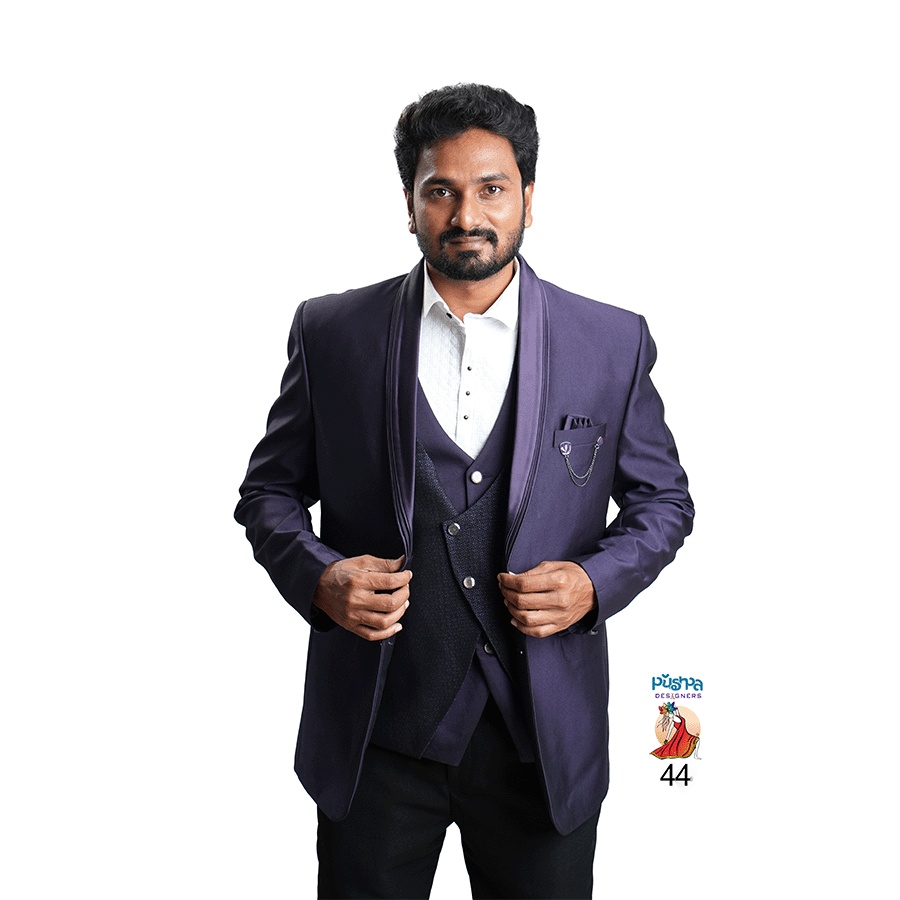 Violet Plan Suit - Image 2