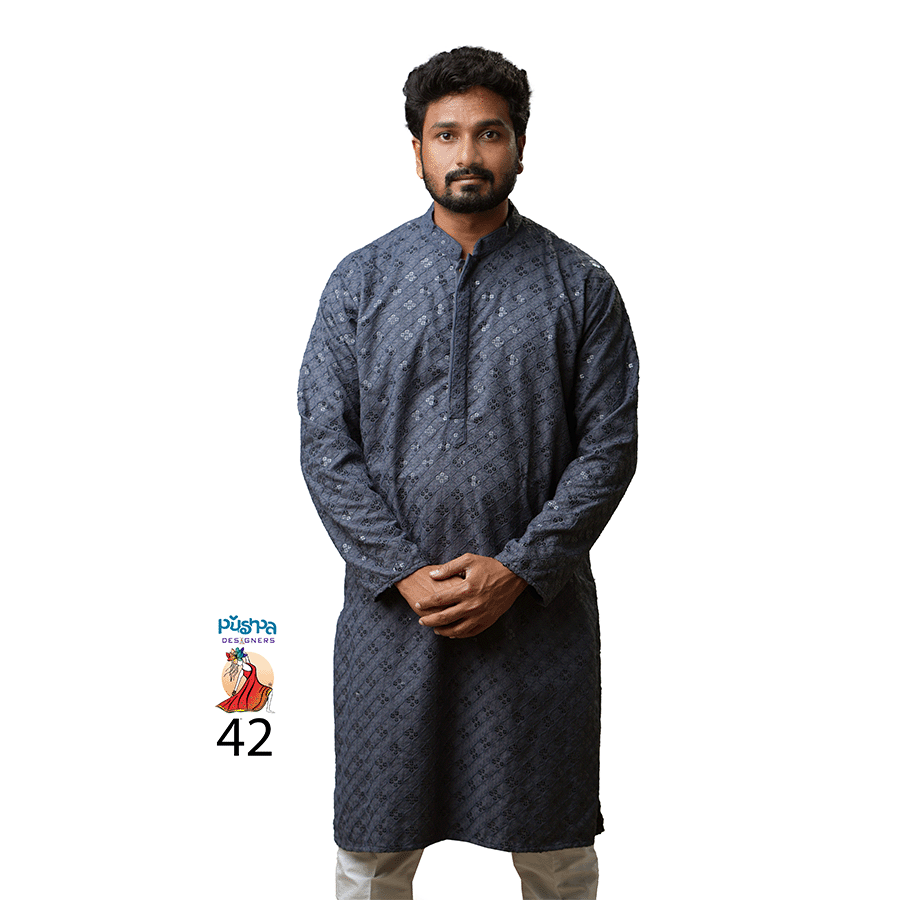 Navy Blue kurta