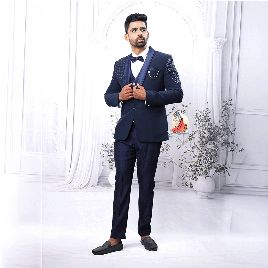 Navy Blue designer Suit