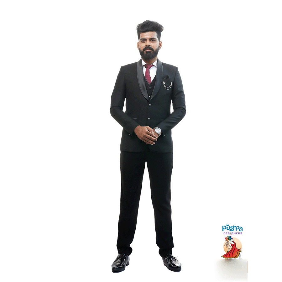 Black Plan Suit - Image 2