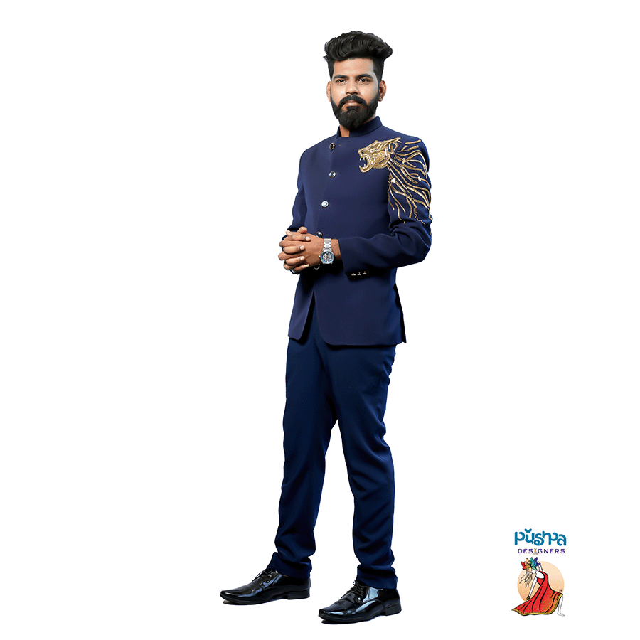 Blue Lion Judhpuri Suit